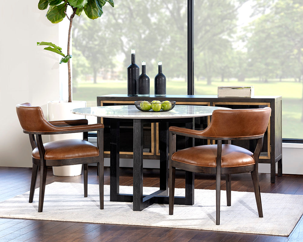 Brylea Dining Armchair - elegant seating for dining areas | Image 3 | InSTYLE Home & Rugs