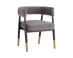 Callem Dining Armchair - stylish chairs for any table | Image 1 | InSTYLE Home & Rugs