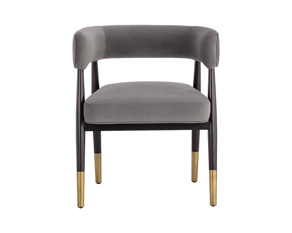 Callem Dining Armchair - stylish chairs for any table | Image 4 | InSTYLE Home & Rugs