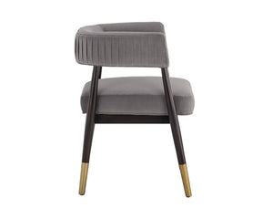 Callem Dining Armchair - stylish chairs for any table | Image 5 | InSTYLE Home & Rugs