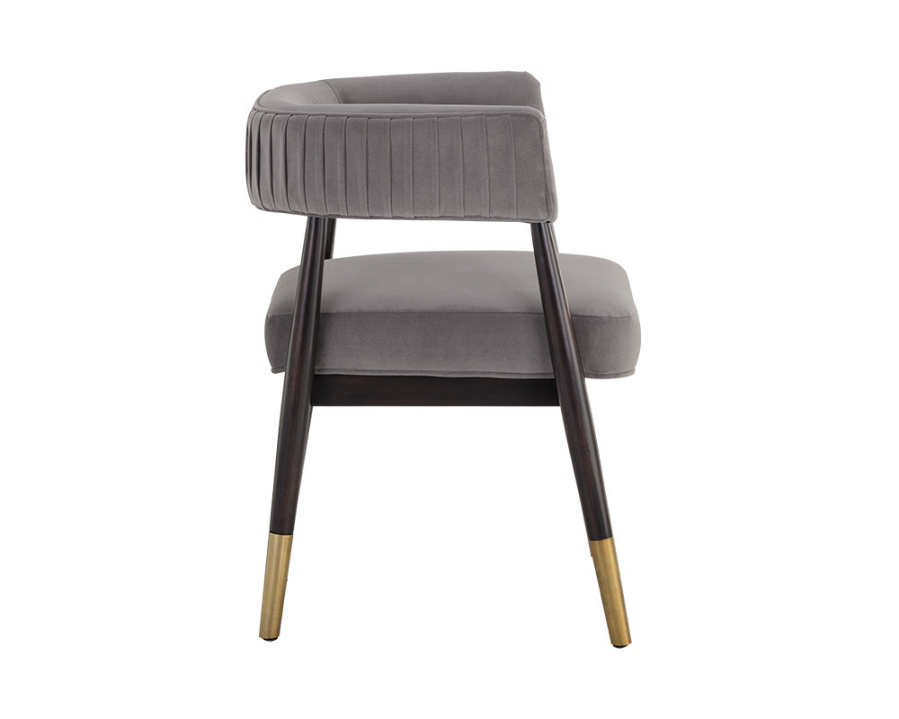 Callem Dining Armchair - stylish chairs for any table | Image 4 | InSTYLE Home & Rugs