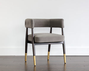 Callem Dining Armchair - stylish chairs for any table | Image 3 | InSTYLE Home & Rugs