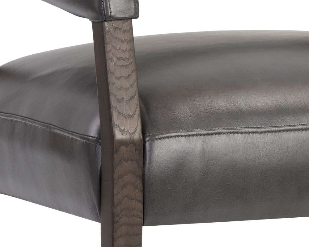 Carlyle Lounge Chair - comfortable chairs for relaxation | Image 15 | InSTYLE Home & Rugs