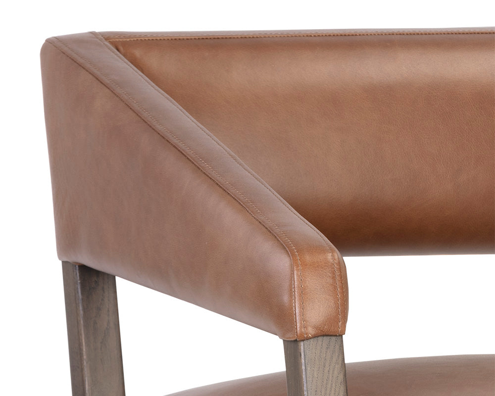 Carlyle Lounge Chair - comfortable chairs for relaxation | Image 9 | InSTYLE Home & Rugs