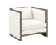 Chloe Lounge Chair - Ash Grey