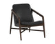 Cinelli Lounge Chair - Distressed Brown