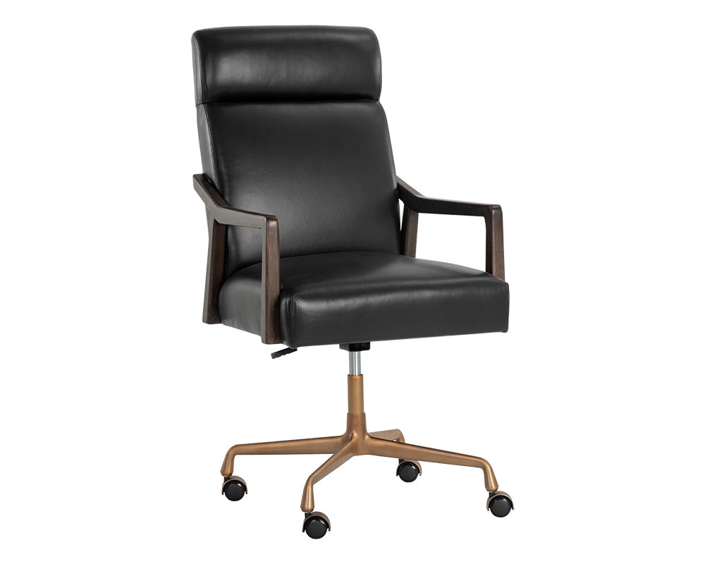 Collin Office Chair - stylish chairs for modern offices | Image 15 | InSTYLE Home & Rugs