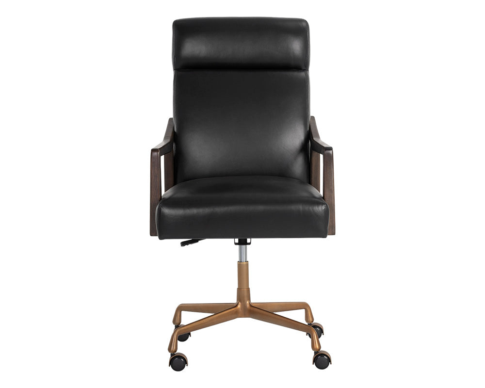 Collin Office Chair - stylish chairs for modern offices | Image 16 | InSTYLE Home & Rugs