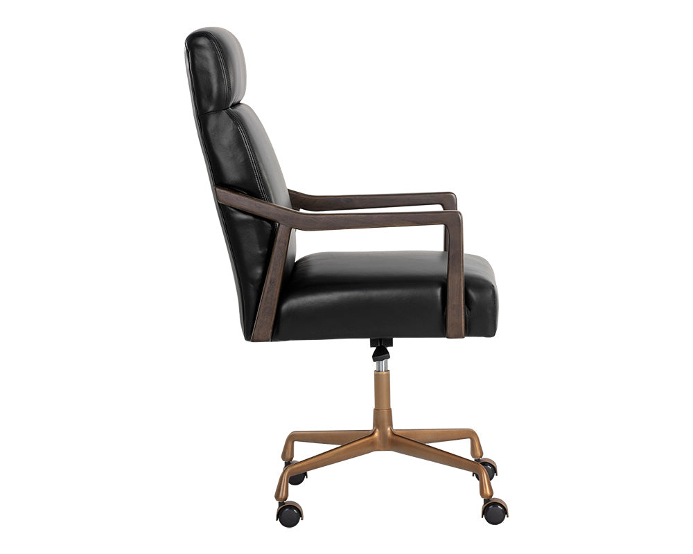 Collin Office Chair - stylish chairs for modern offices | Image 17 | InSTYLE Home & Rugs