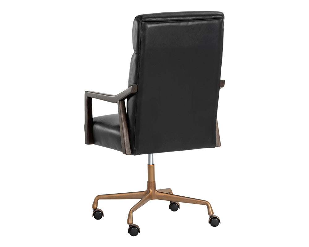Collin Office Chair - stylish chairs for modern offices | Image 18 | InSTYLE Home & Rugs