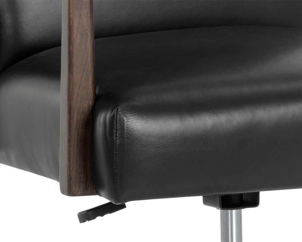 Collin Office Chair - stylish chairs for modern offices | Image 26 | InSTYLE Home & Rugs