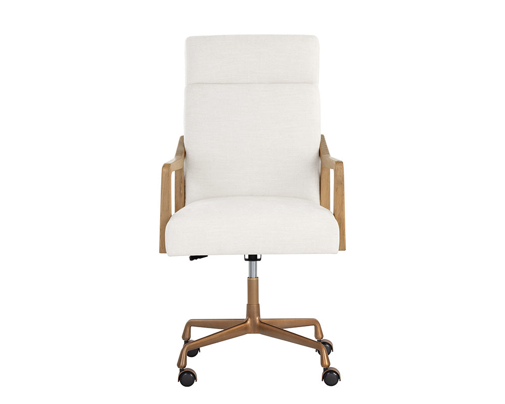 Collin Office Chair - comfortable office chairs for work | Image 3 | InSTYLE Home & Rugs