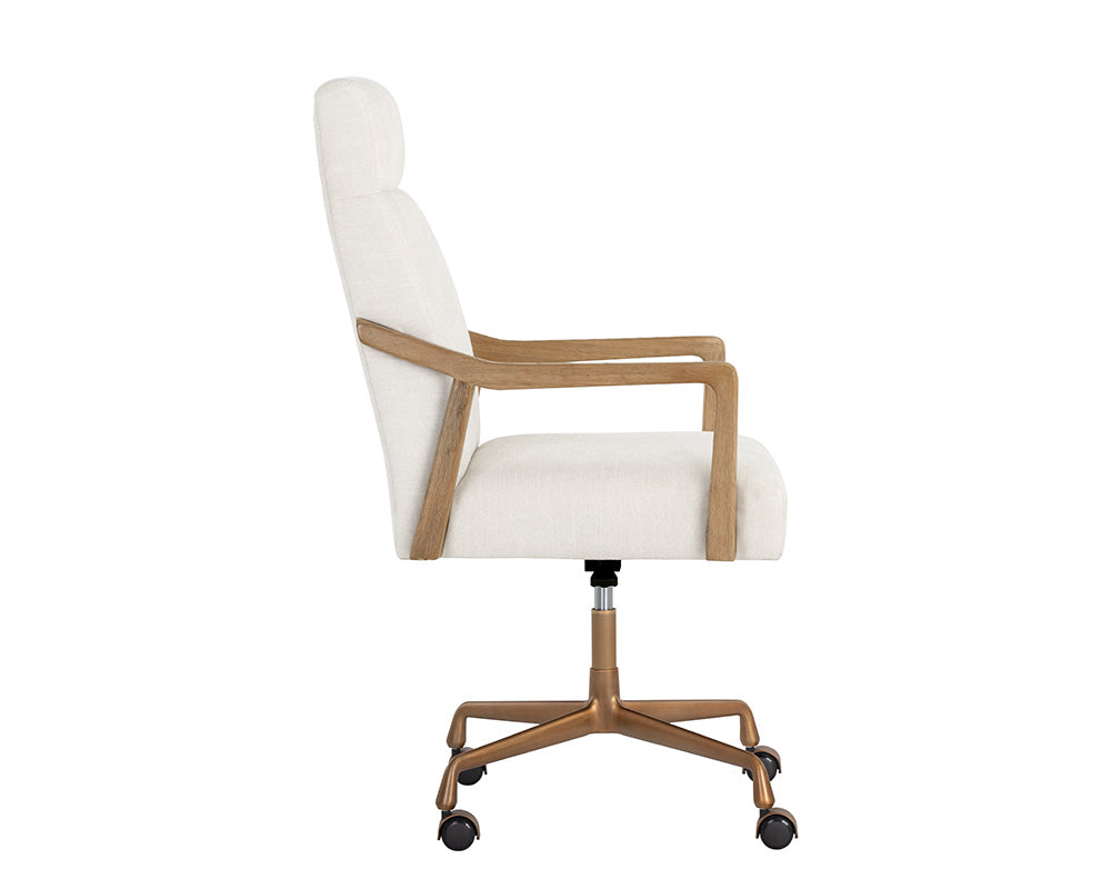 Collin Office Chair - comfortable office chairs for work | Image 4 | InSTYLE Home & Rugs