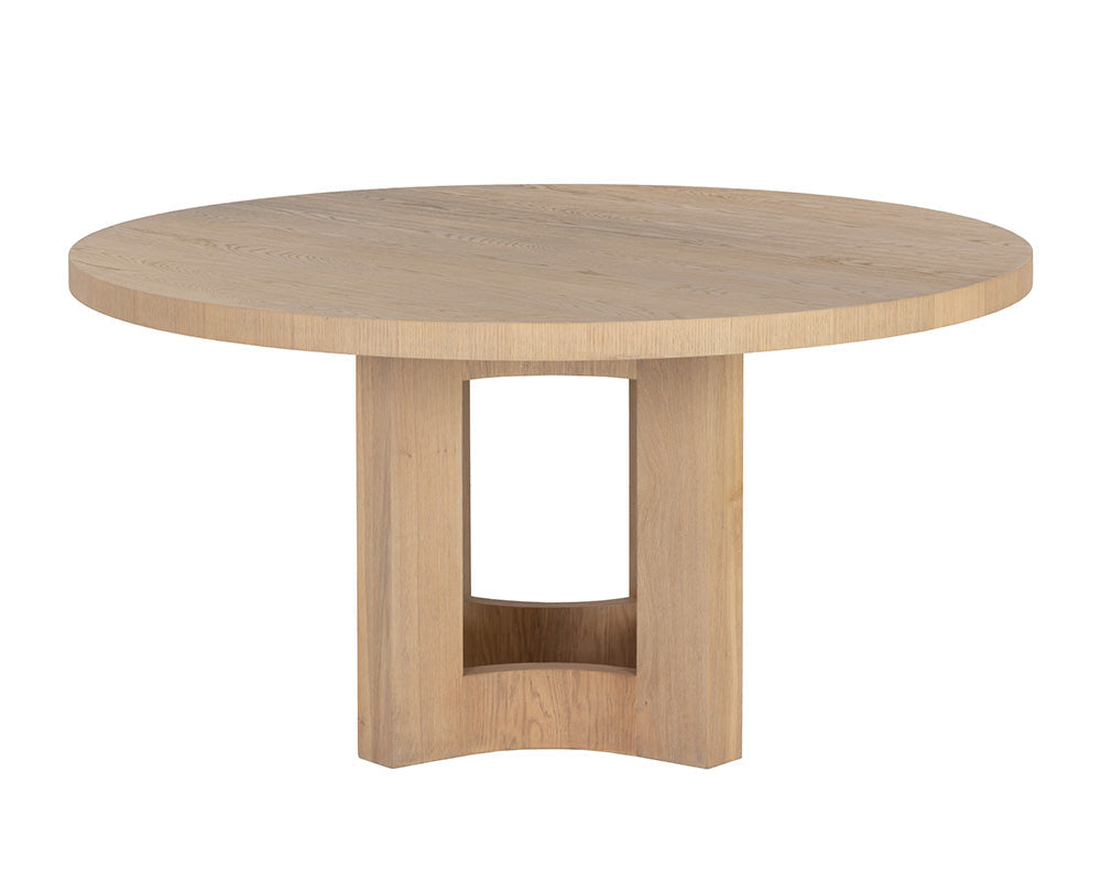 Elma Dining Table - perfect for family meals | Image 4 | InSTYLE Home & Rugs
