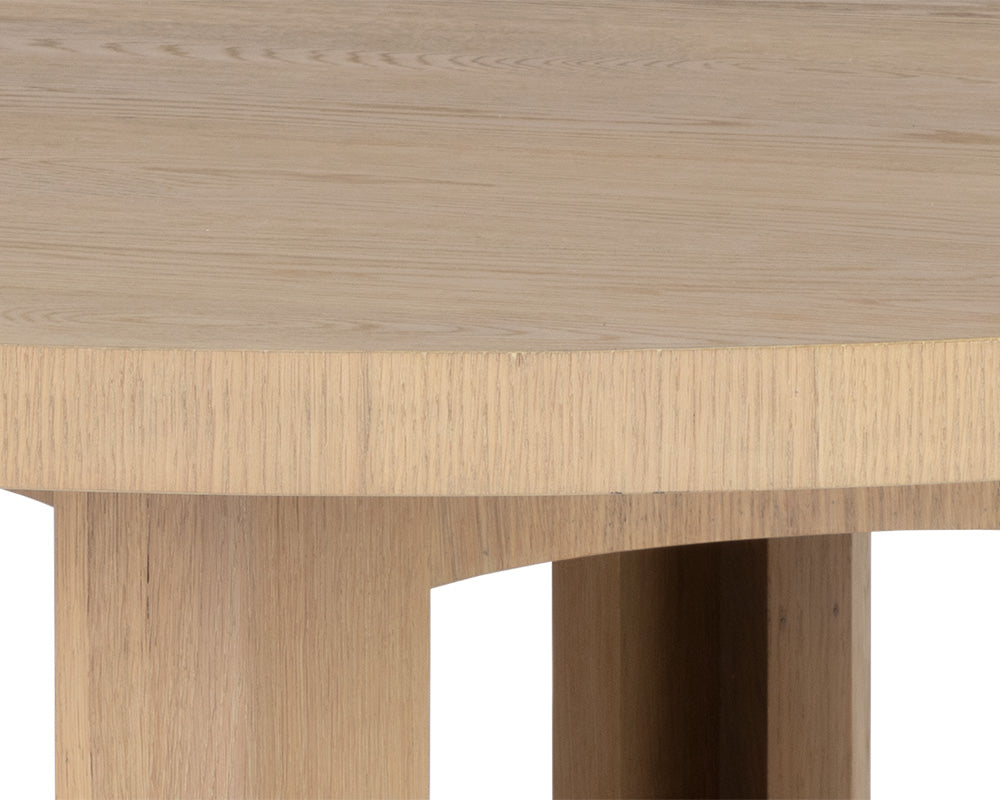 Elma Dining Table - perfect for family meals | Image 5 | InSTYLE Home & Rugs