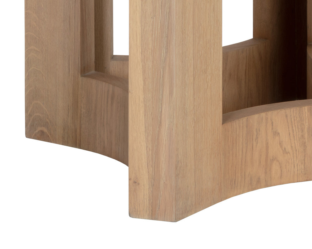 Elma Dining Table - perfect for family meals | Image 6 | InSTYLE Home & Rugs