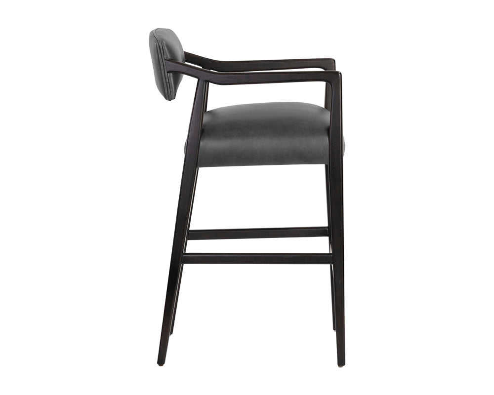 Keagan Barstool - modern bar seating with style | Image 5 | InSTYLE Home & Rugs