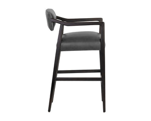 Keagan Barstool - modern bar seating with style | Image 5 | InSTYLE Home & Rugs