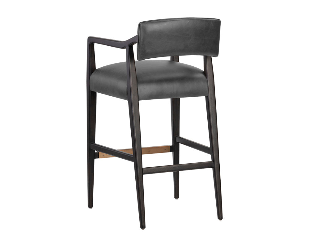 Keagan Barstool - modern bar seating with style | Image 6 | InSTYLE Home & Rugs