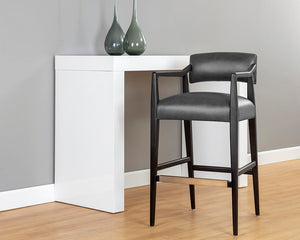 Keagan Barstool - modern bar seating with style | Image 3 | InSTYLE Home & Rugs