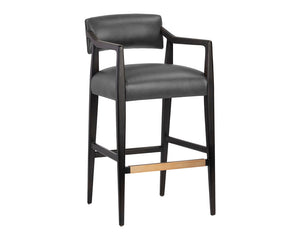 Keagan Barstool - modern bar seating with style | Image 1 | InSTYLE Home & Rugs