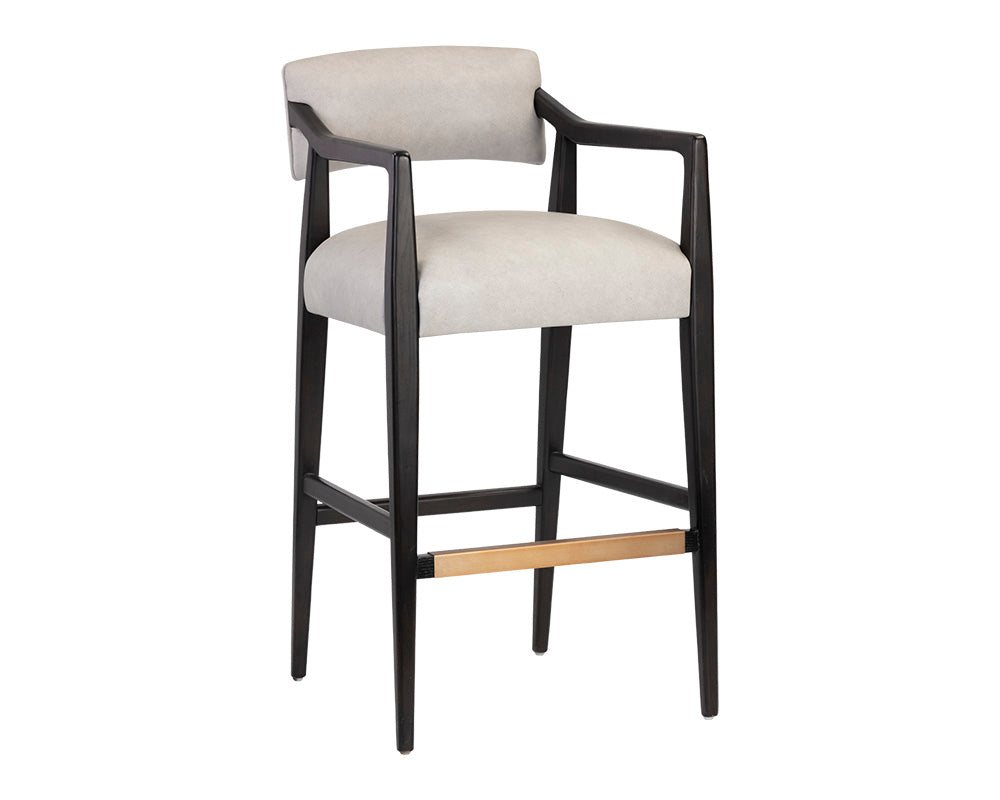 Keagan Barstool - modern bar seating with style | Image 2 | InSTYLE Home & Rugs