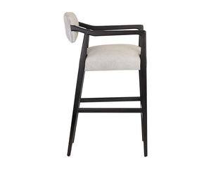 Keagan Barstool - modern bar seating with style | Image 12 | InSTYLE Home & Rugs