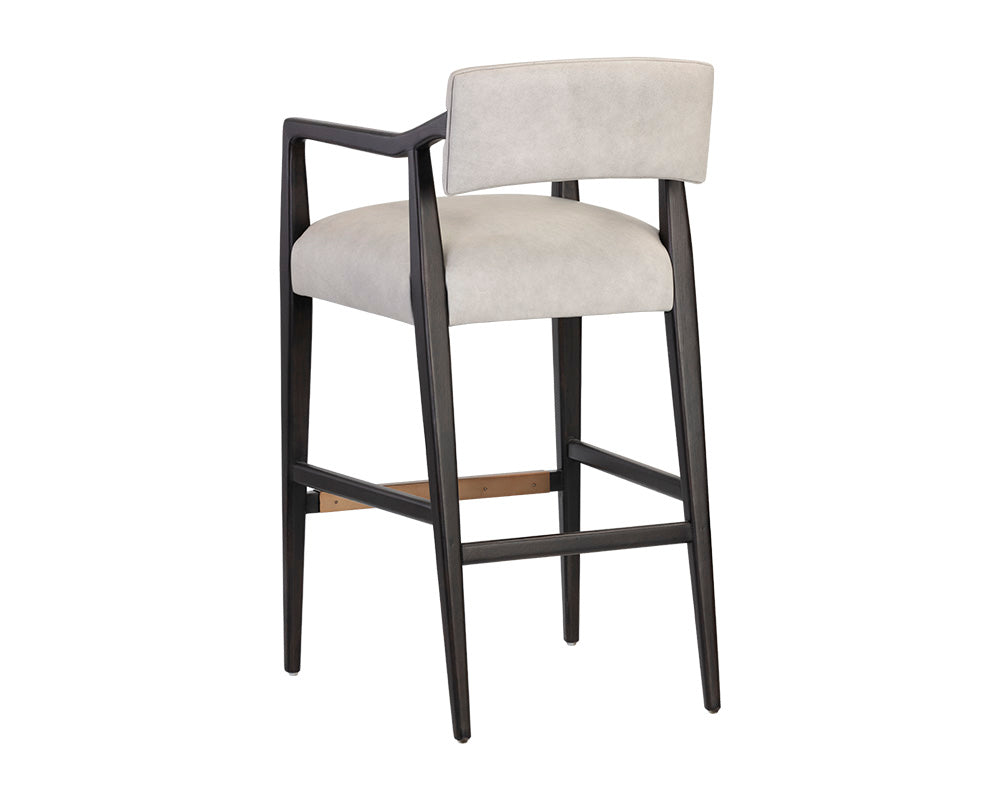 Keagan Barstool - modern bar seating with style | Image 5 | InSTYLE Home & Rugs