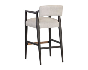 Keagan Barstool - modern bar seating with style | Image 5 | InSTYLE Home & Rugs