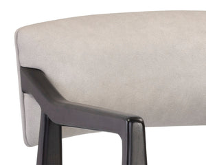 Keagan Barstool - modern bar seating with style | Image 7 | InSTYLE Home & Rugs