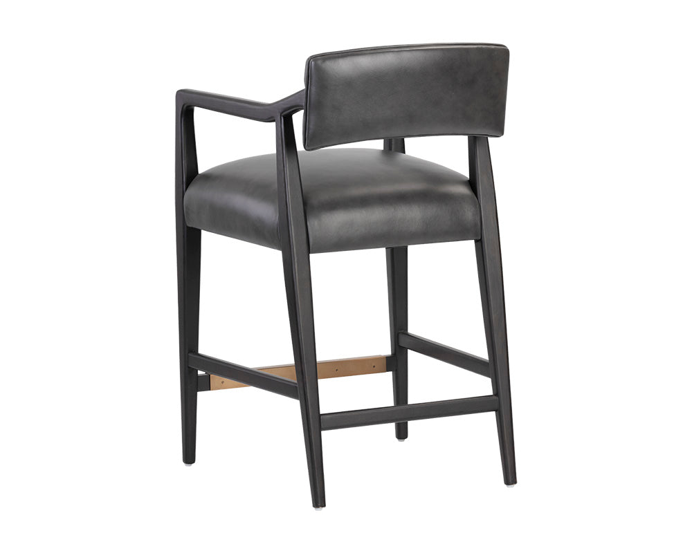 Keagan Counter Stool - perfect for modern counters | Image 5 | InSTYLE Home & Rugs