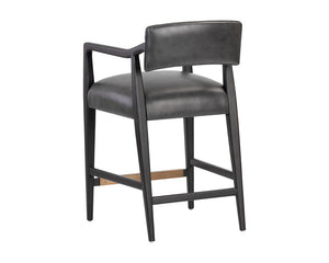 Keagan Counter Stool - perfect for modern counters | Image 5 | InSTYLE Home & Rugs