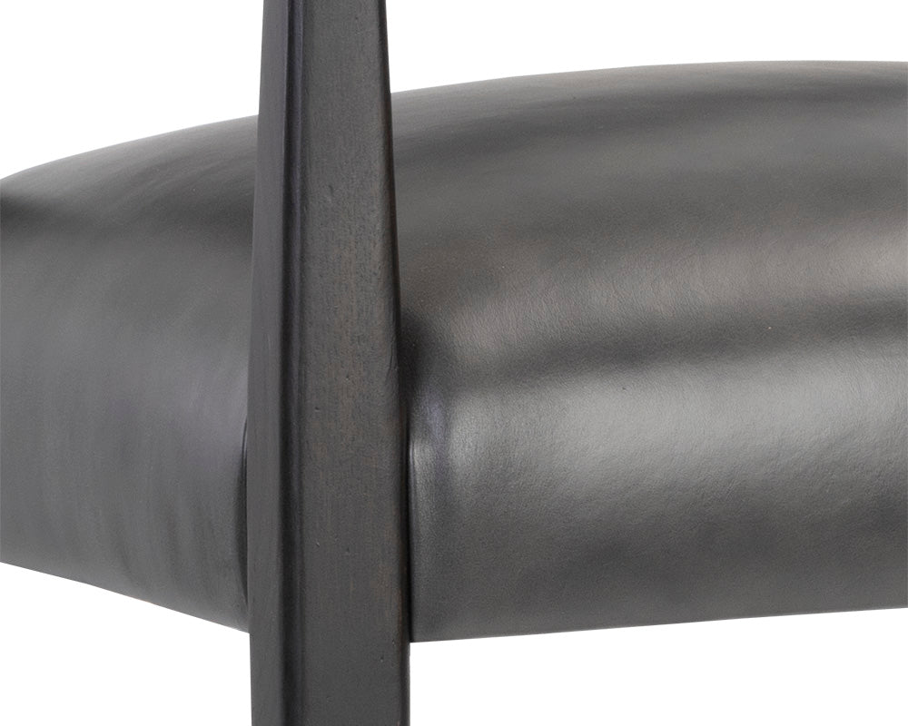 Keagan Counter Stool - perfect for modern counters | Image 6 | InSTYLE Home & Rugs
