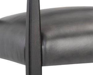 Keagan Counter Stool - perfect for modern counters | Image 6 | InSTYLE Home & Rugs