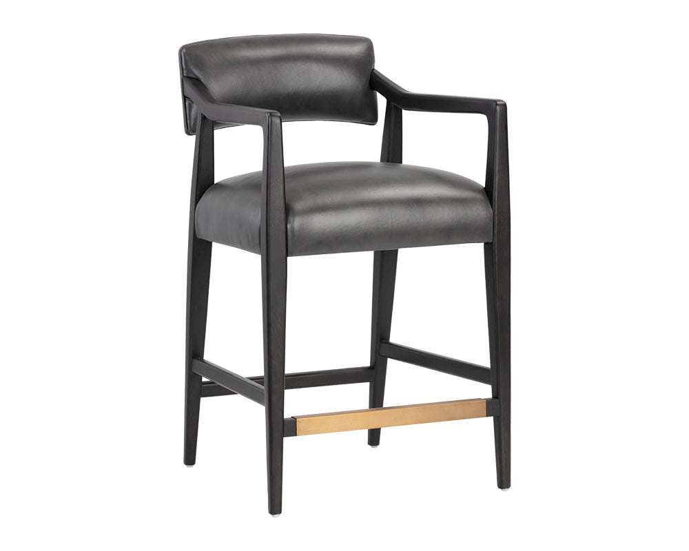 Keagan Counter Stool - perfect for modern counters | Image 1 | InSTYLE Home & Rugs