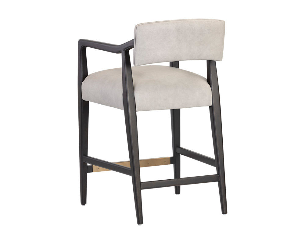 Keagan Counter Stool - perfect for modern counters | Image 11 | InSTYLE Home & Rugs