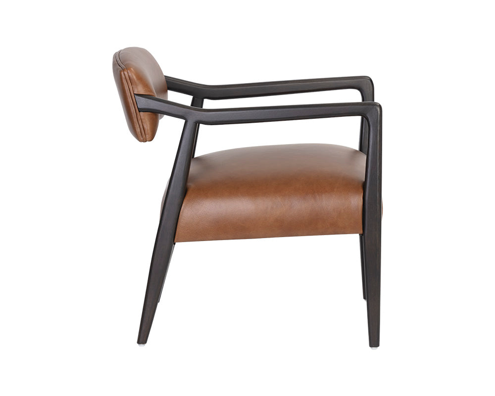 Keagan Lounge Chair - perfect for casual unwinding | Image 5 | InSTYLE Home & Rugs