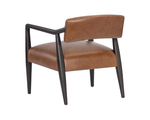 Keagan Lounge Chair - perfect for casual unwinding | Image 6 | InSTYLE Home & Rugs