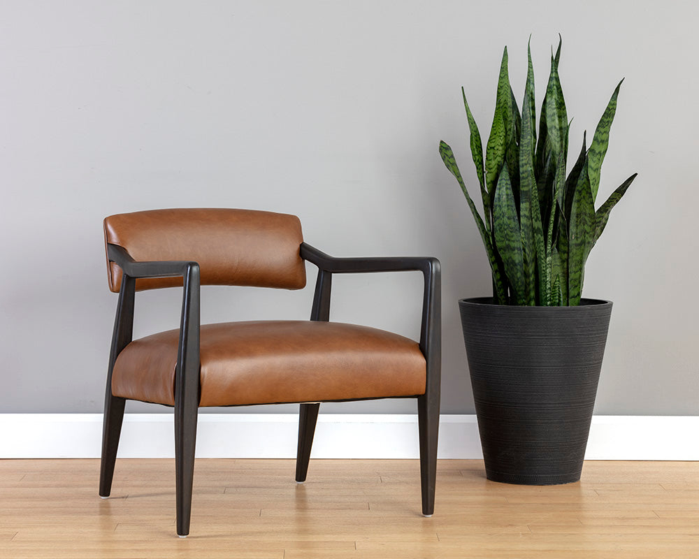 Keagan Lounge Chair - perfect for casual unwinding | Image 2 | InSTYLE Home & Rugs