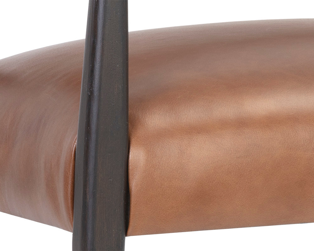 Keagan Lounge Chair - perfect for casual unwinding | Image 7 | InSTYLE Home & Rugs