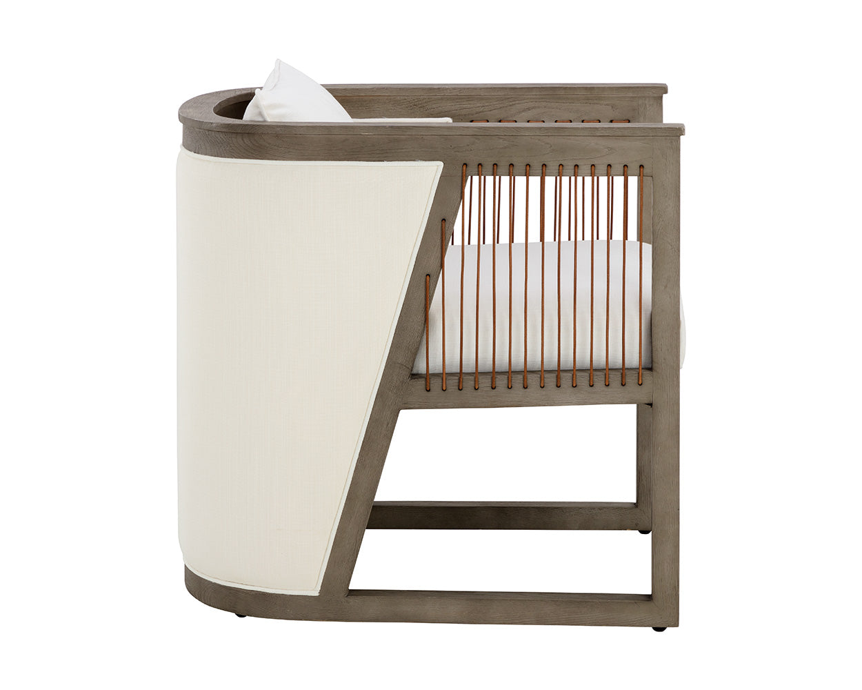 Sala Lounge Chair - perfect for casual unwinding | Image 5 | InSTYLE Home & Rugs