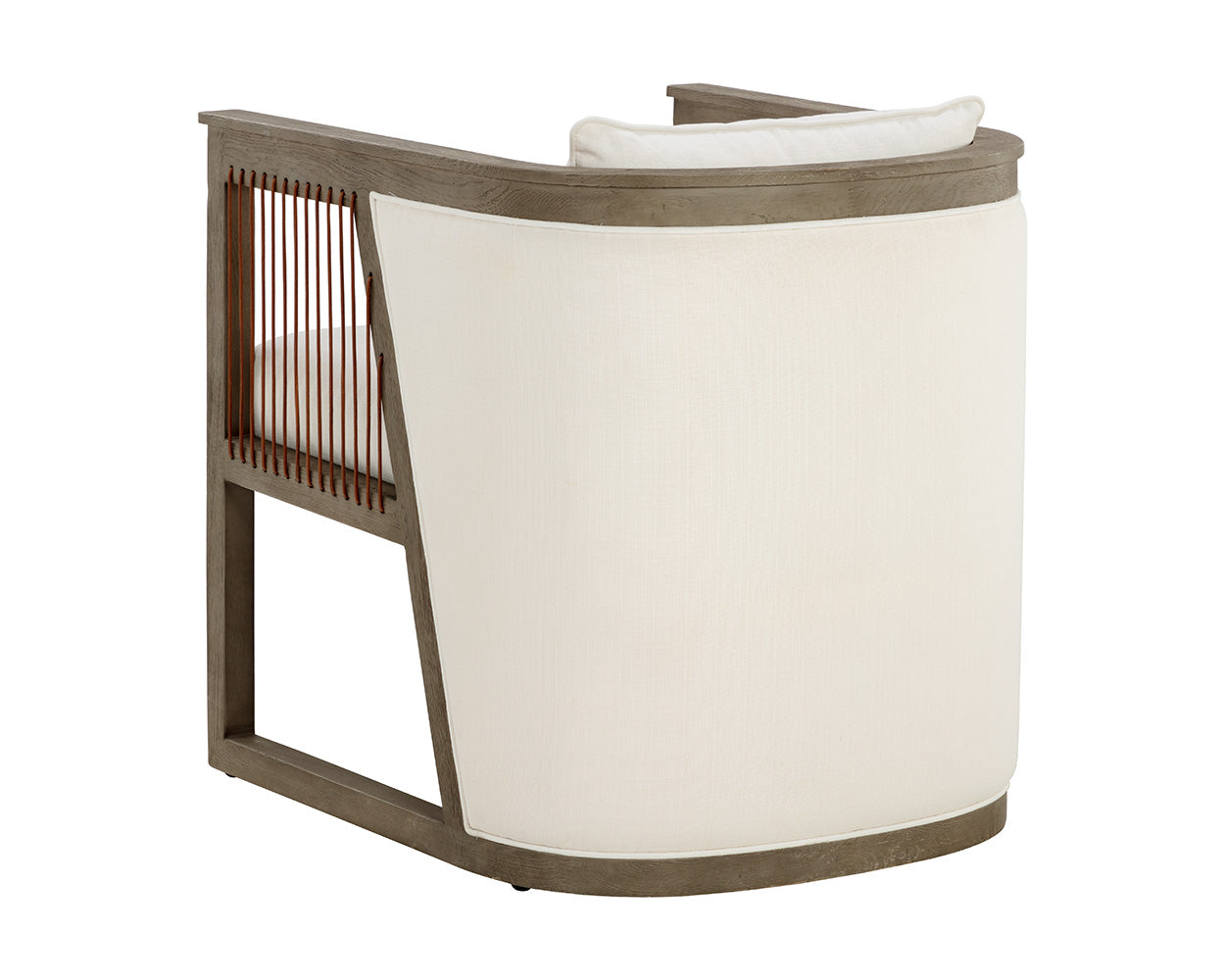 Sala Lounge Chair - perfect for casual unwinding | Image 6 | InSTYLE Home & Rugs