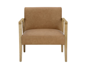 Earl Lounge Chair - perfect for casual unwinding | Image 5 | InSTYLE Home & Rugs