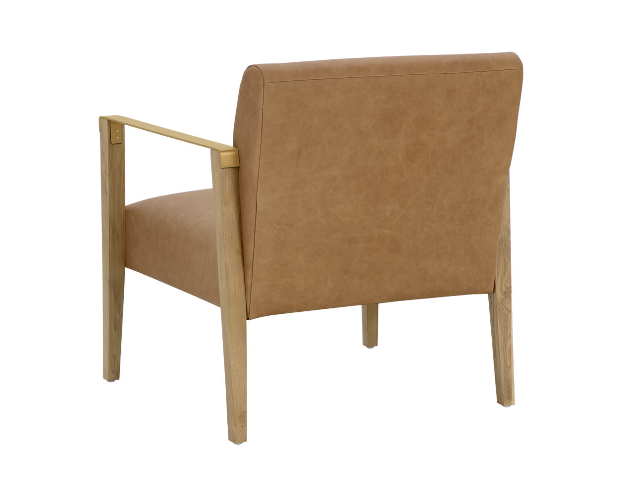 Earl Lounge Chair - perfect for casual unwinding | Image 7 | InSTYLE Home & Rugs