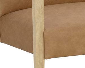 Earl Lounge Chair - perfect for casual unwinding | Image 9 | InSTYLE Home & Rugs