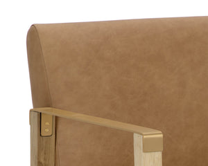 Earl Lounge Chair - perfect for casual unwinding | Image 10 | InSTYLE Home & Rugs