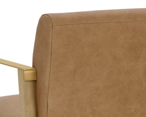Earl Lounge Chair - perfect for casual unwinding | Image 11 | InSTYLE Home & Rugs
