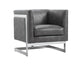 Yvette Armchair - Stainless Steel