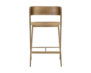Keanu Counter Stool - ergonomic design for comfort | Image 10 | InSTYLE Home & Rugs