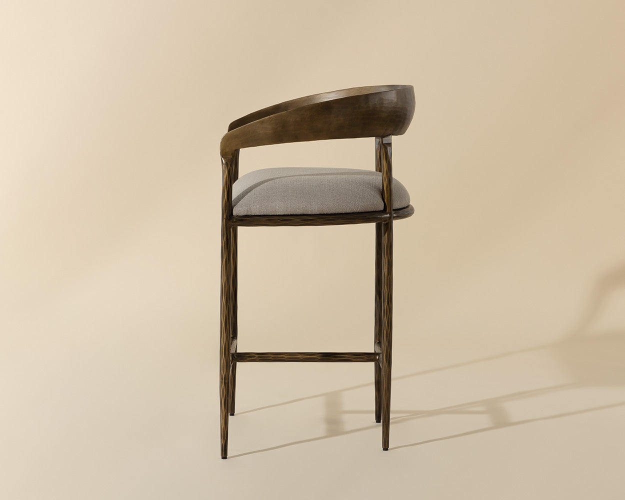 Zanatta Counter Stool - perfect for modern counters | Image 11 | InSTYLE Home & Rugs